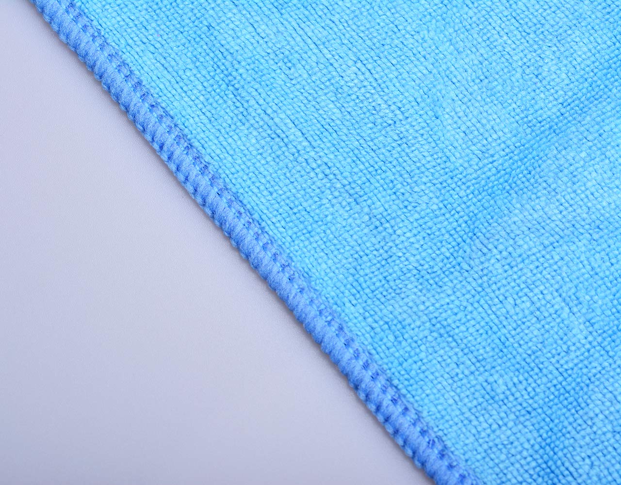 Hopeshine Microfiber Gym Towels Fast Drying Sports Towel Fitness Workout Sweat Towels For Men & Women 3-Pack (Light Blue, 16Inch